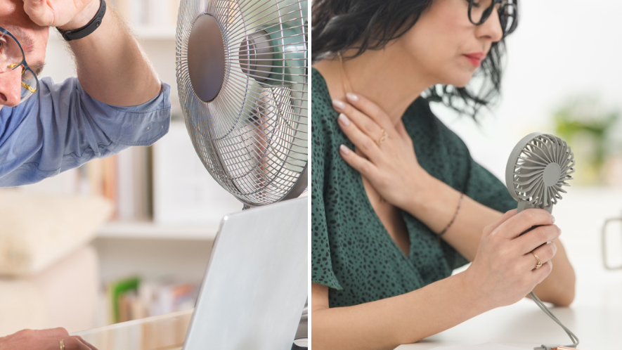 Official guidance on maximum office temperatures as health alert 