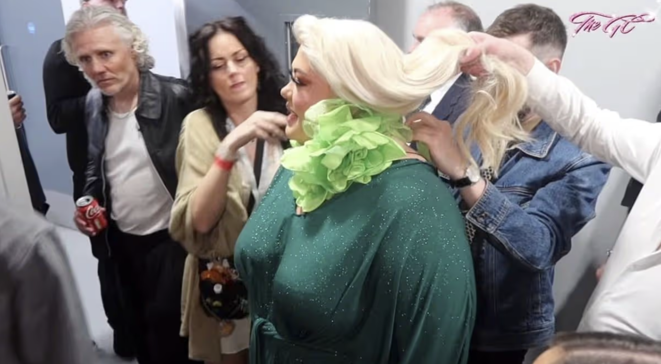 Gemma Collins shares unseen I'm A Celeb final footage filmed before explosive David Haye and Jimmy Bullard row