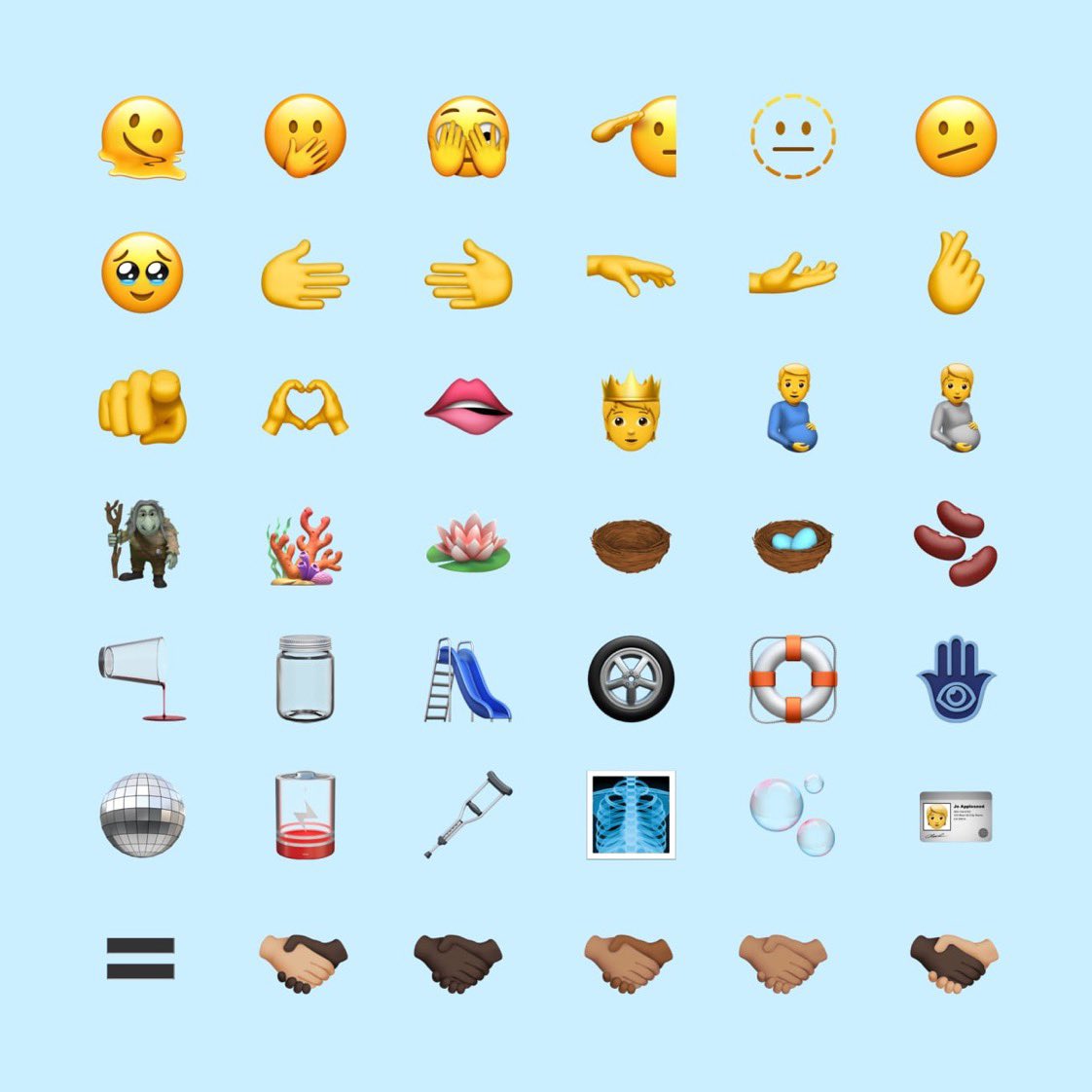 People Are Calling New Emoji 'The Horniest Ever