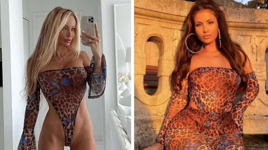 Fashion Nova is selling a VERY high cut tiger-print swimsuit and shoppers  say it looks like a 'painful front wedgie' – The Sun