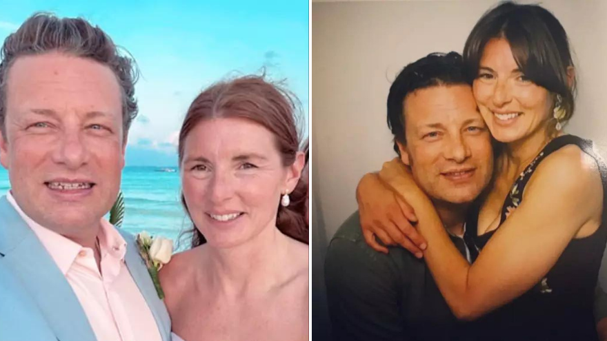 Jamie Oliver renews wedding vows with wife Jools after 23 years - Vimarsana News