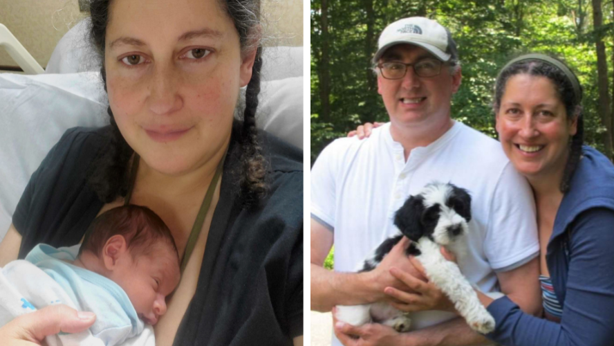 Woman gives birth to first child aged 52 after spending $200,000 on IVF - Vimarsana News