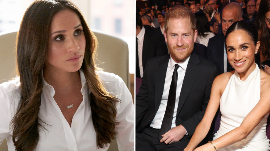 Suits star Patrick J. Adams addresses cryptic Meghan Markle reference in Instagram  bio