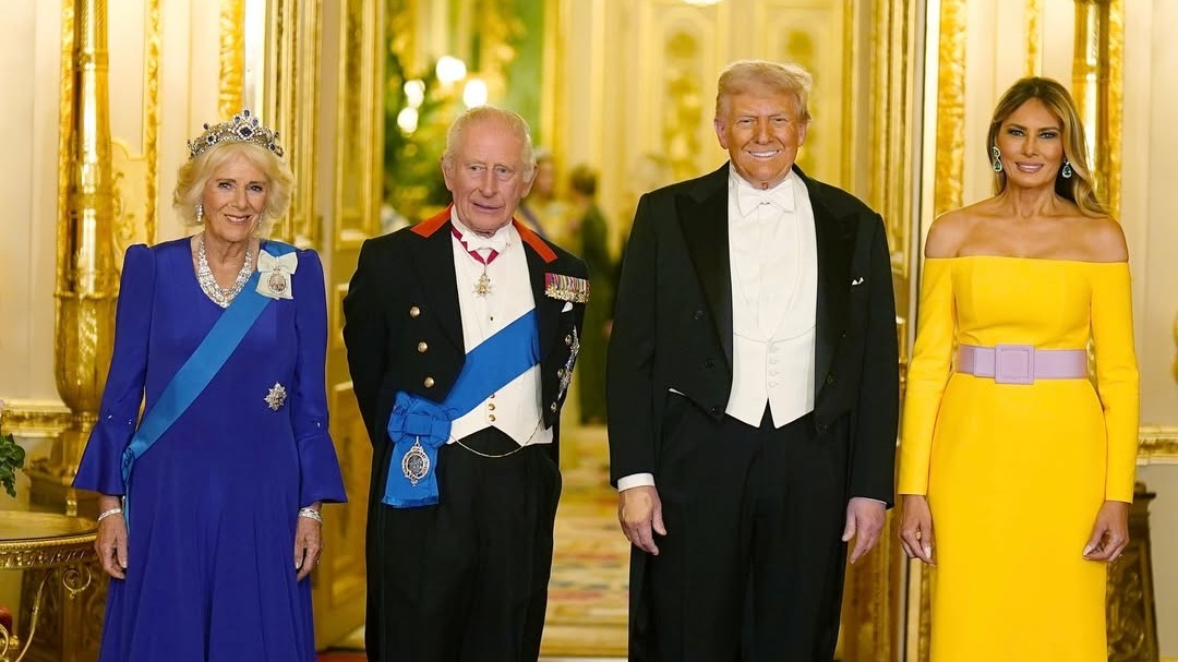 Melania Trump's 'subtle gesture' to Saudi Arabia's prince during state  dinner revealed