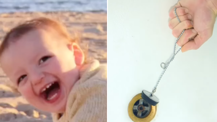 Mom's viral warning on tub toys after toddler's terrifying infection - Good  Morning America