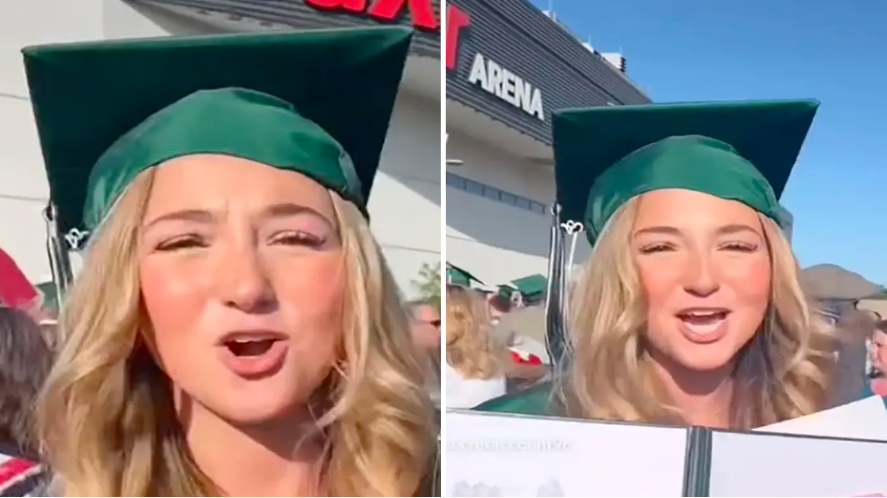 Nebraska student sparks debate after she was denied diploma due to £11 fee - Vimarsana News