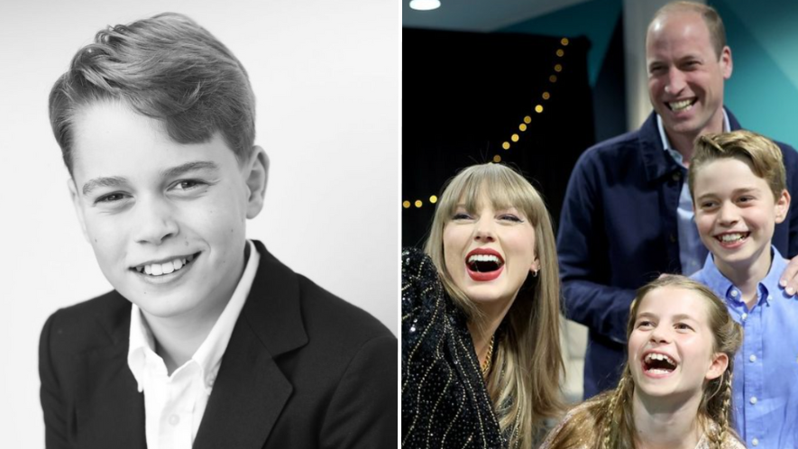 Hidden detail in Kate Middleton's latest photo of Prince George reveals  subtle nod to Taylor Swift