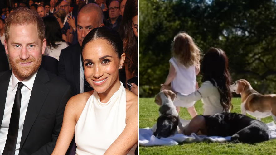 Sad reason why Meghan Markle and Prince Harry hide Archie and Lilibet's faces