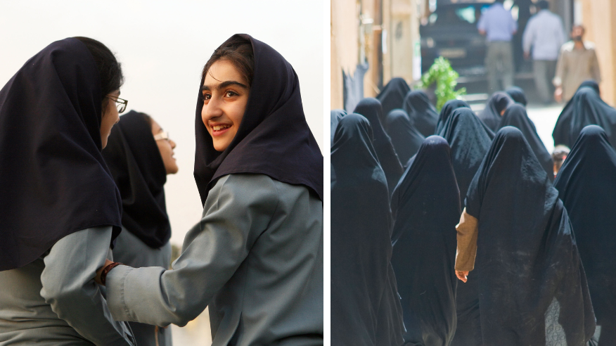 Iran to start using facial recognition technology to enforce strict new rules on women - Vimarsana News