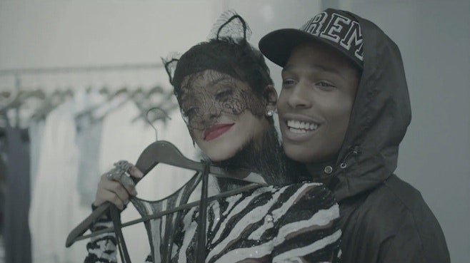 A$AP Rocky and Rihanna Are Pregnant With the World's Flyest Child