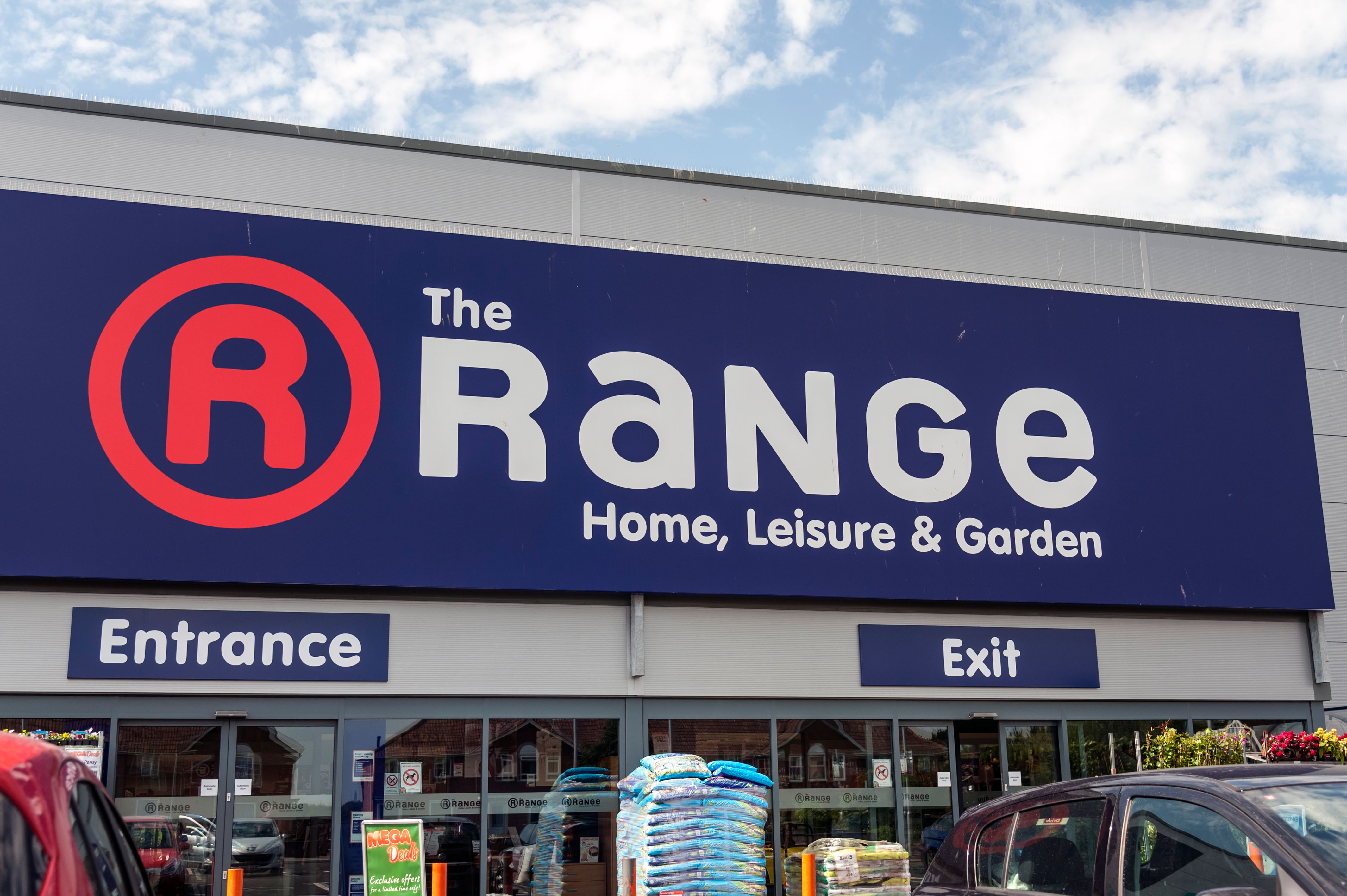 The Range addresses store name as shoppers continue to spot