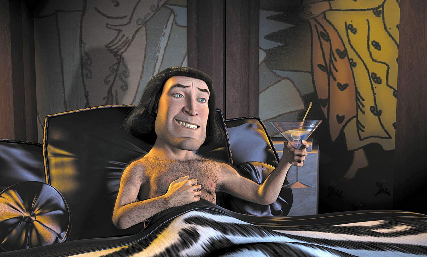 Lord farquaad erection