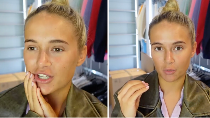 Molly-Mae Hague reveals post-baby hair makeover and she's back