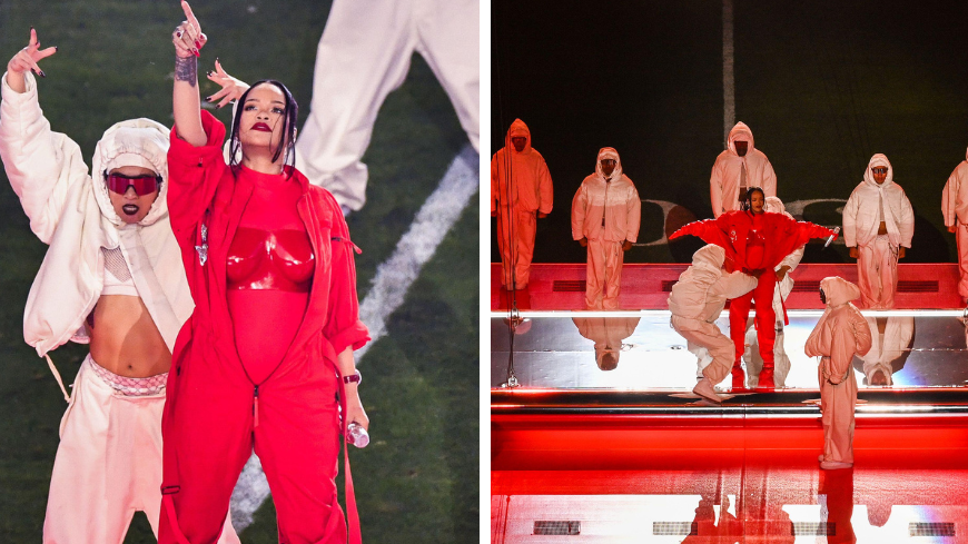 Did Rihanna Wear a 'Satanic' Pentagram During Her Super Bowl