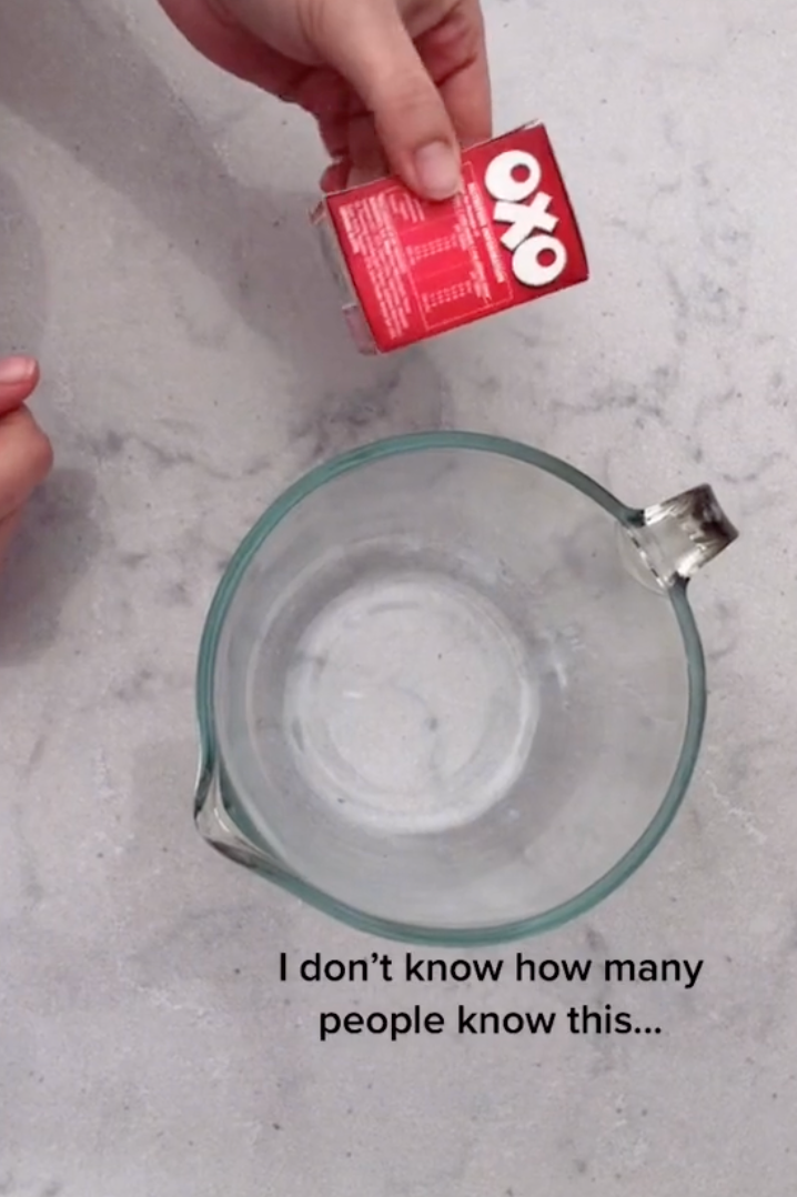 How to open Oxo cubes properly? 