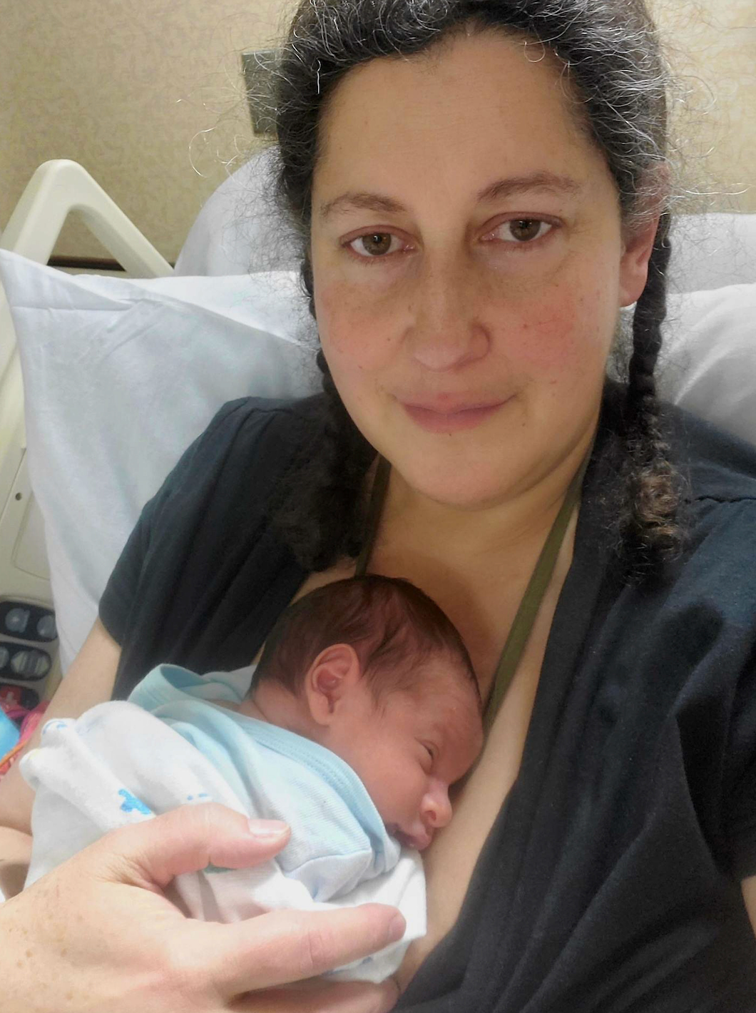 Woman gives birth to first child aged 52 after spending $200,000 on IVF