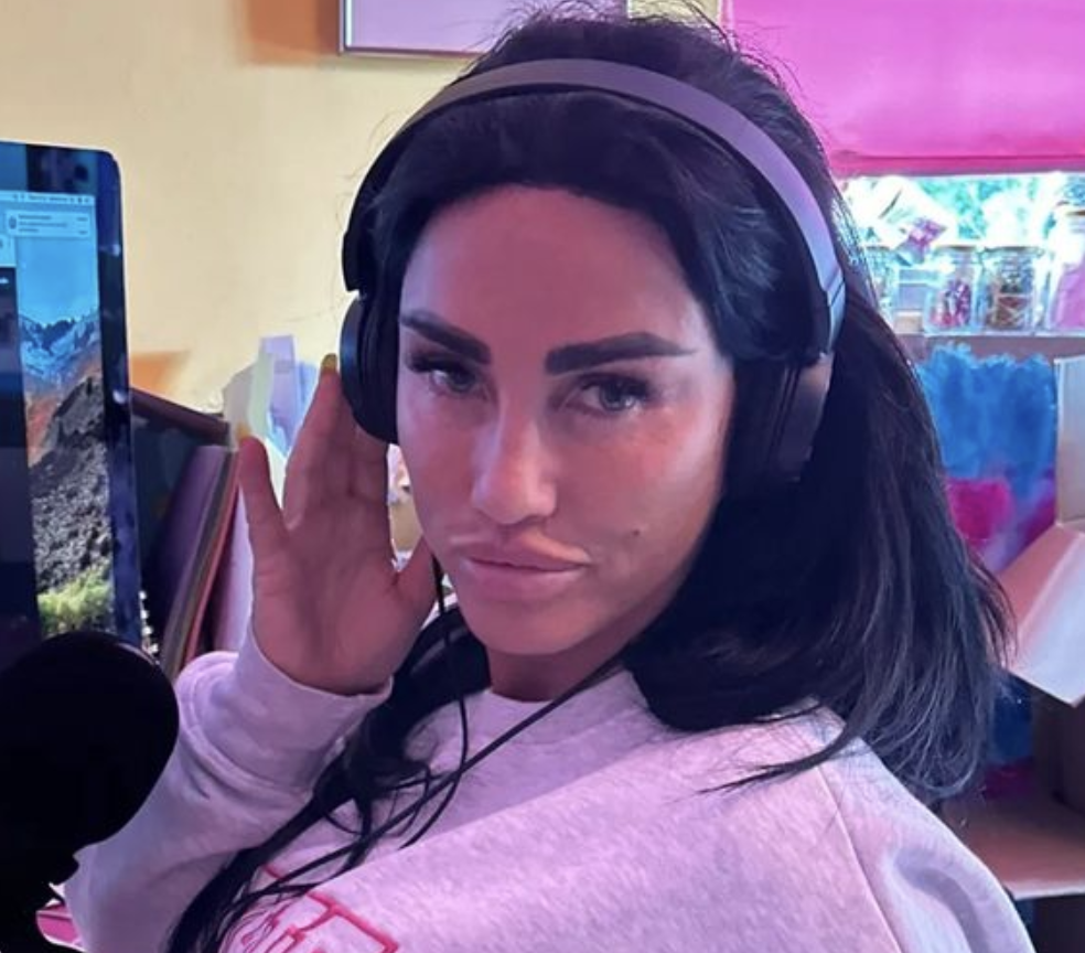 Katie Price slammed by fans for 'setting bad example' after vaping on camera