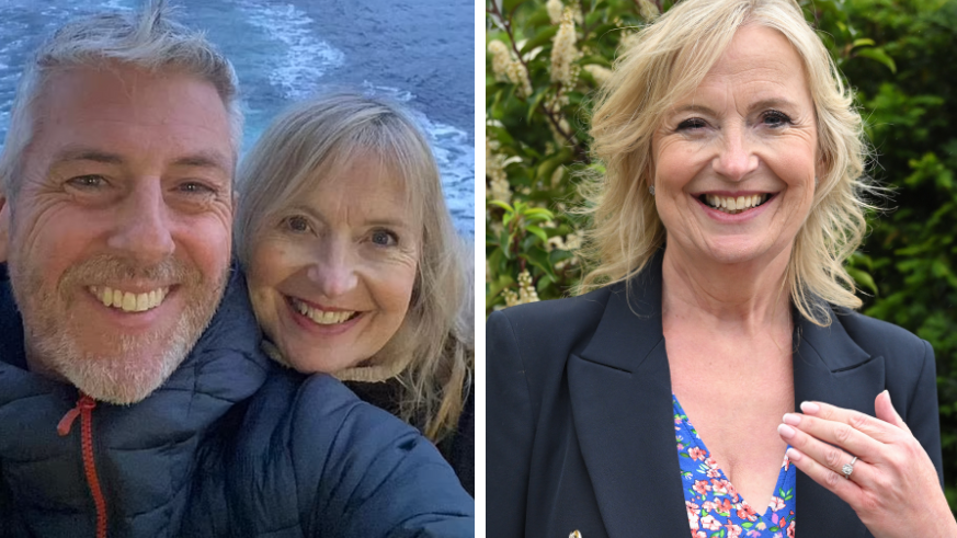 BBC Breakfast star Carol Kirkwood, 61, reveals she's tied the knot with  partner Steve Randall, 48