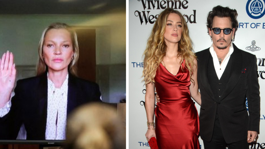 People Are Divided Over Kate Moss's Testimony In Depp Vs. Heard Trial - Vimarsana News