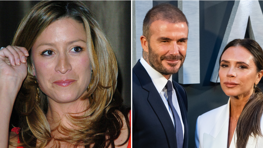 Rebecca Loos diz que viu David Beckham na cama com modelo