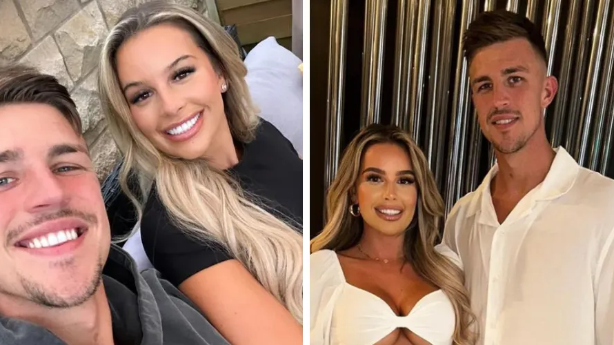 Former Love Island star Amy Hart names baby boy Stanley