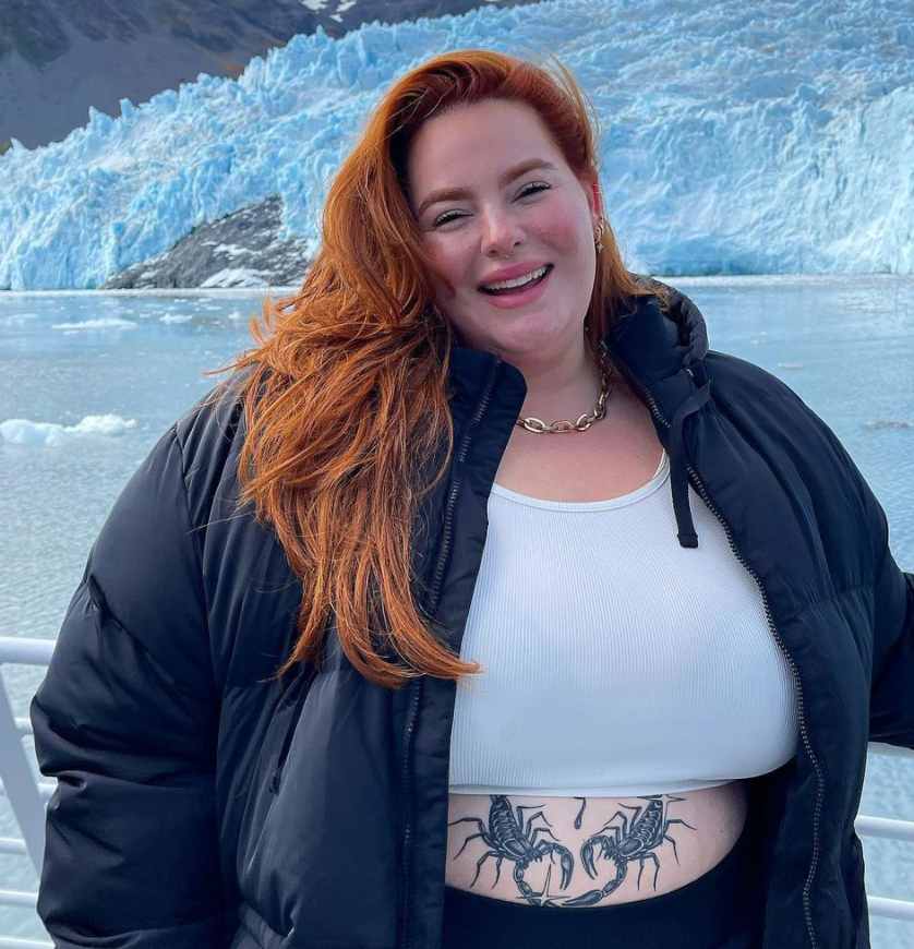 Tess Holliday Says Fat-Shaming 'People Treat You Like S—t