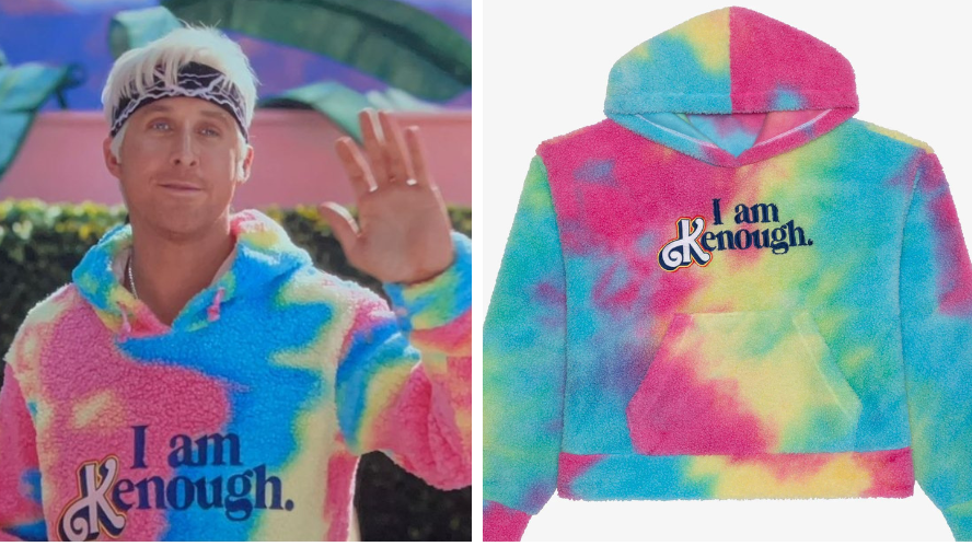 Barbie fans can now buy Ryan Gosling's 'I am Kenough' hoodie from