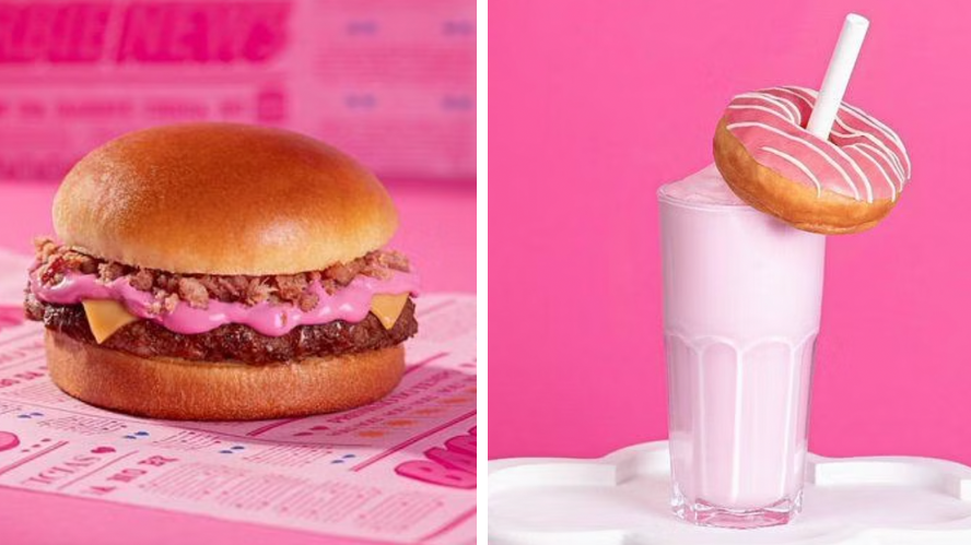 Burger King Brazil launches pink Barbie-themed burger and milkshake and people have mixed opinions on it