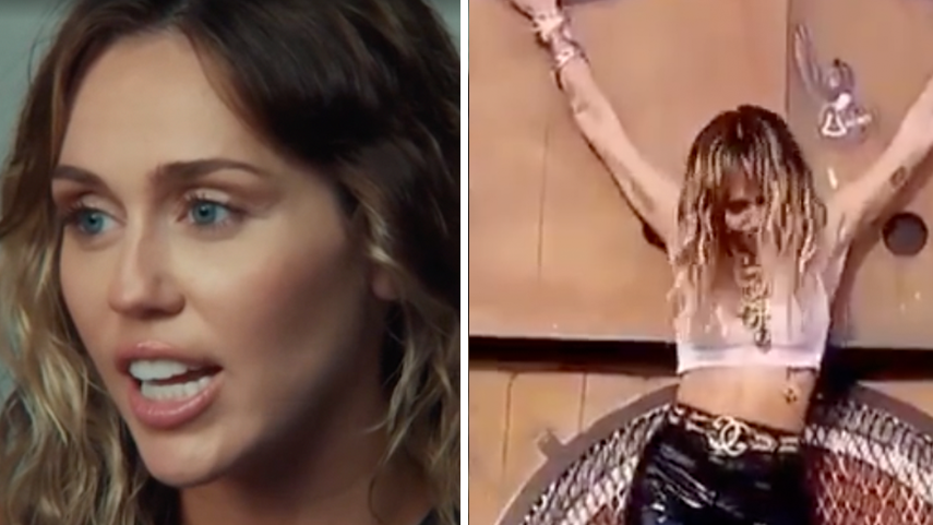 People baffled after realising Miley Cyrus is in High School Musical 2