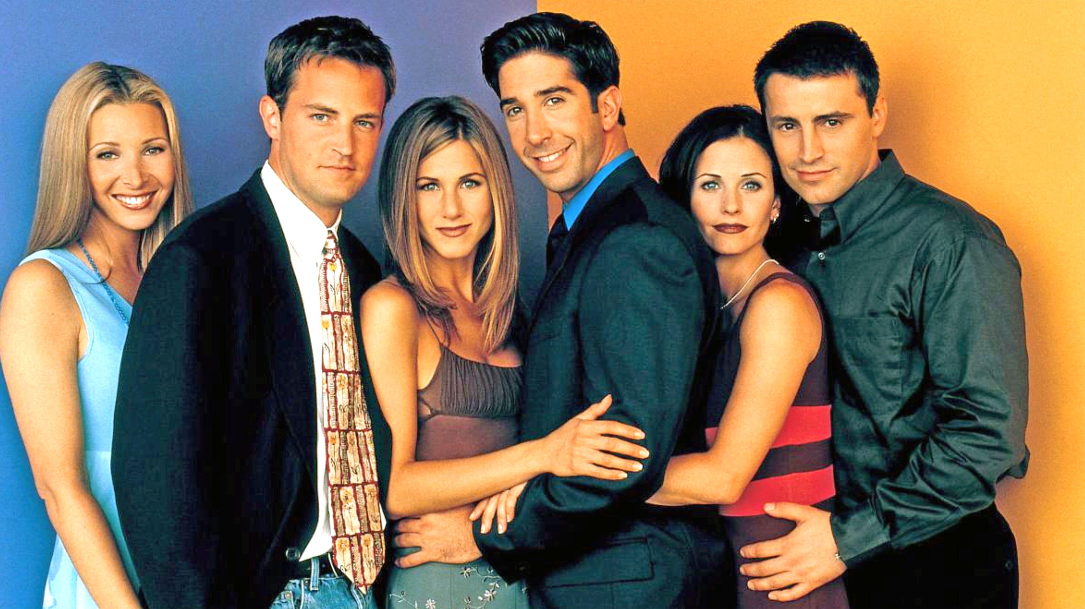 Friends Fans Are Seriously Confused Over Ross S Birthday Scene