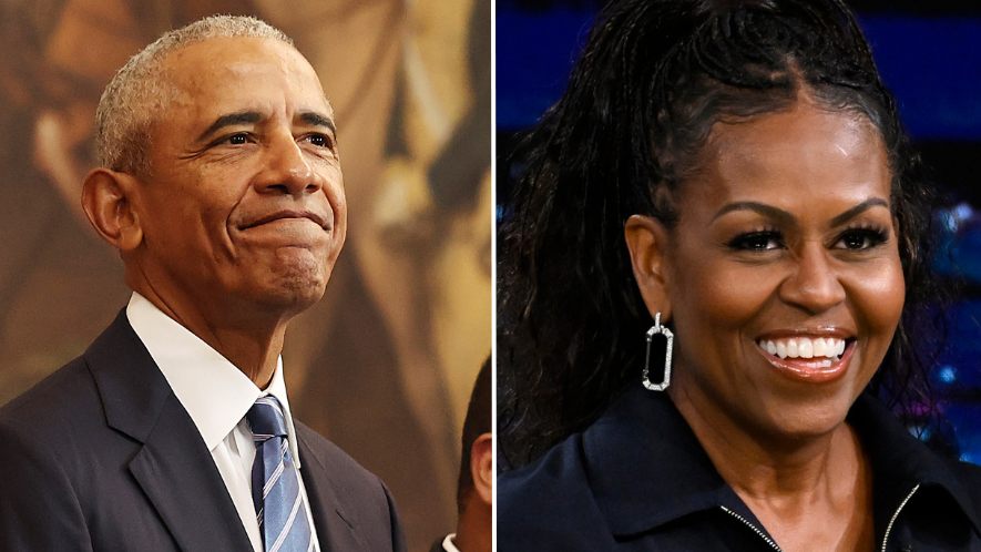Barack Obama attends Trump's inauguration alone as reason for Michelle's absence is revealed