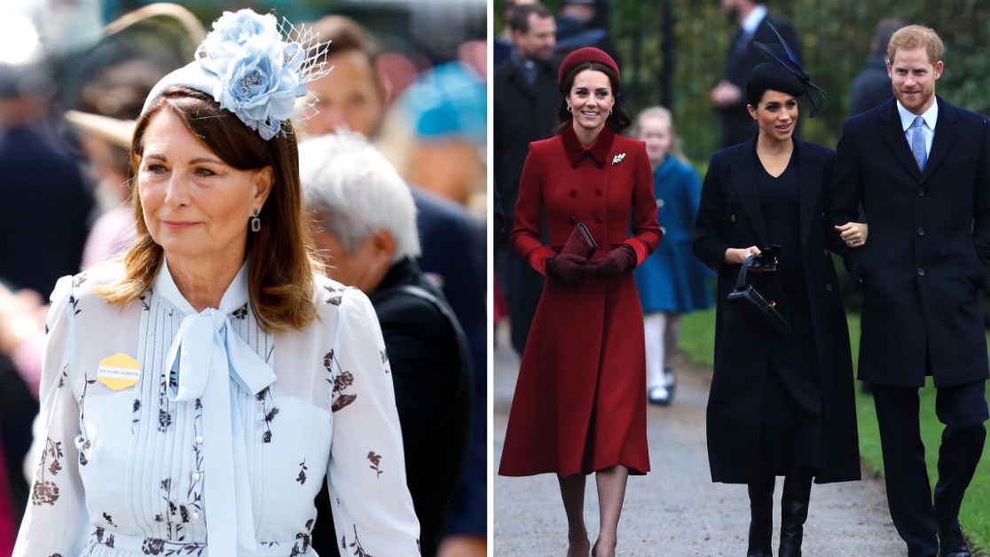 Real story' behind Kate and Meghan's infamous bridesmaid drama as texts  reveal what was said