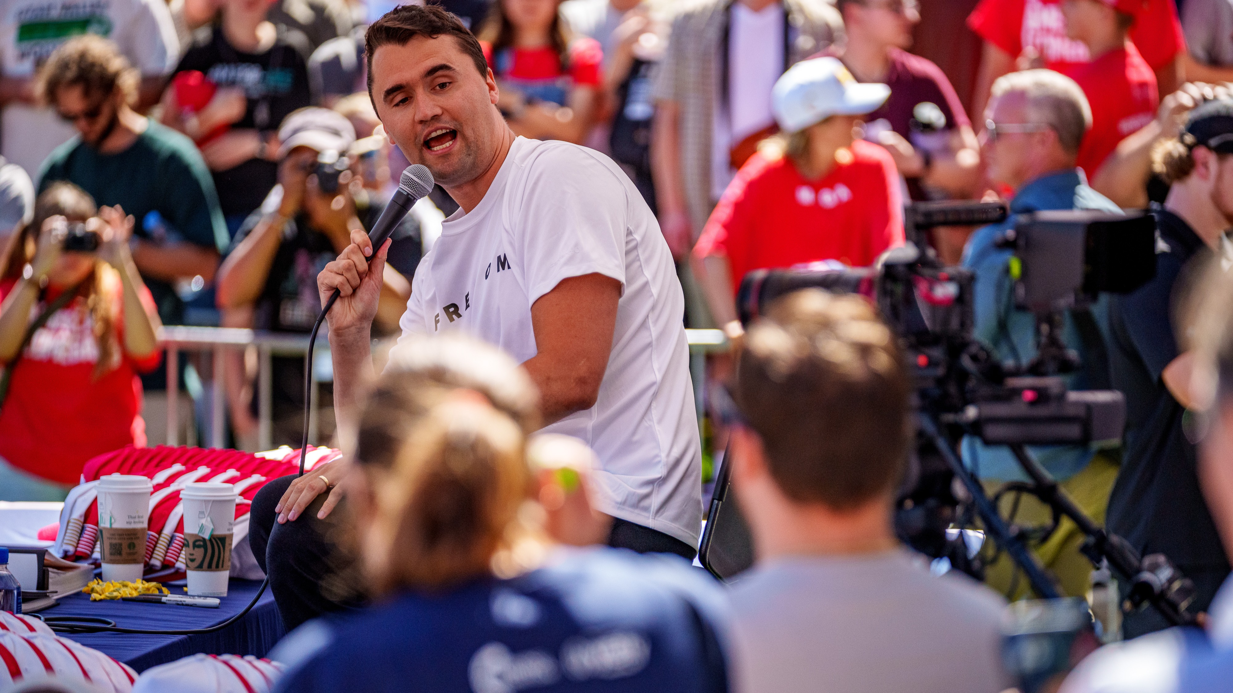 did charlie kirk chew tobacco Charlie Kirk's surgeon allegedly said he 'saved other people's lives' when  he was shot