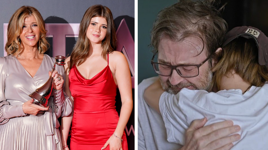 Kate Garraway shares daughter's emotional NTAs tribute to dad Derek - Vimarsana News