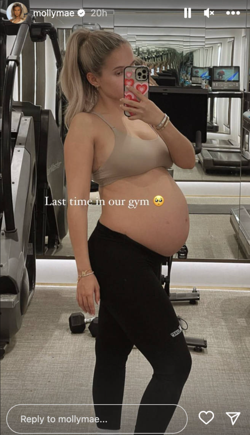 Molly-Mae Hague hits out at online trolls who criticise her post-baby body