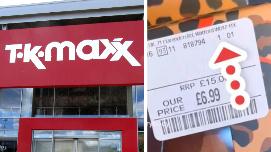 Shopper stunned to find Louis Vuitton in TK Maxx - but everyone's saying  the same thing