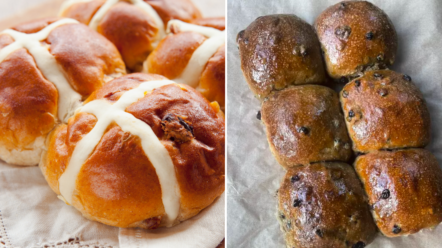 People outraged after bakery leaves cross off its 'Easter time buns' - Vimarsana News