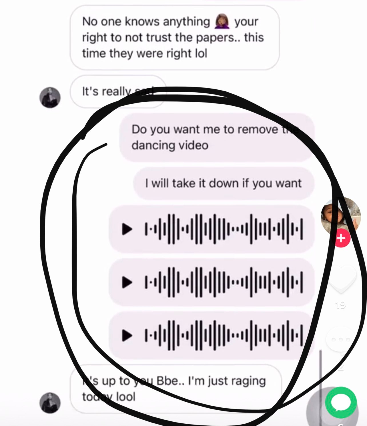 Fans Spot 'Proof' Leigh-Anne's Leaked DMs Are Fake
