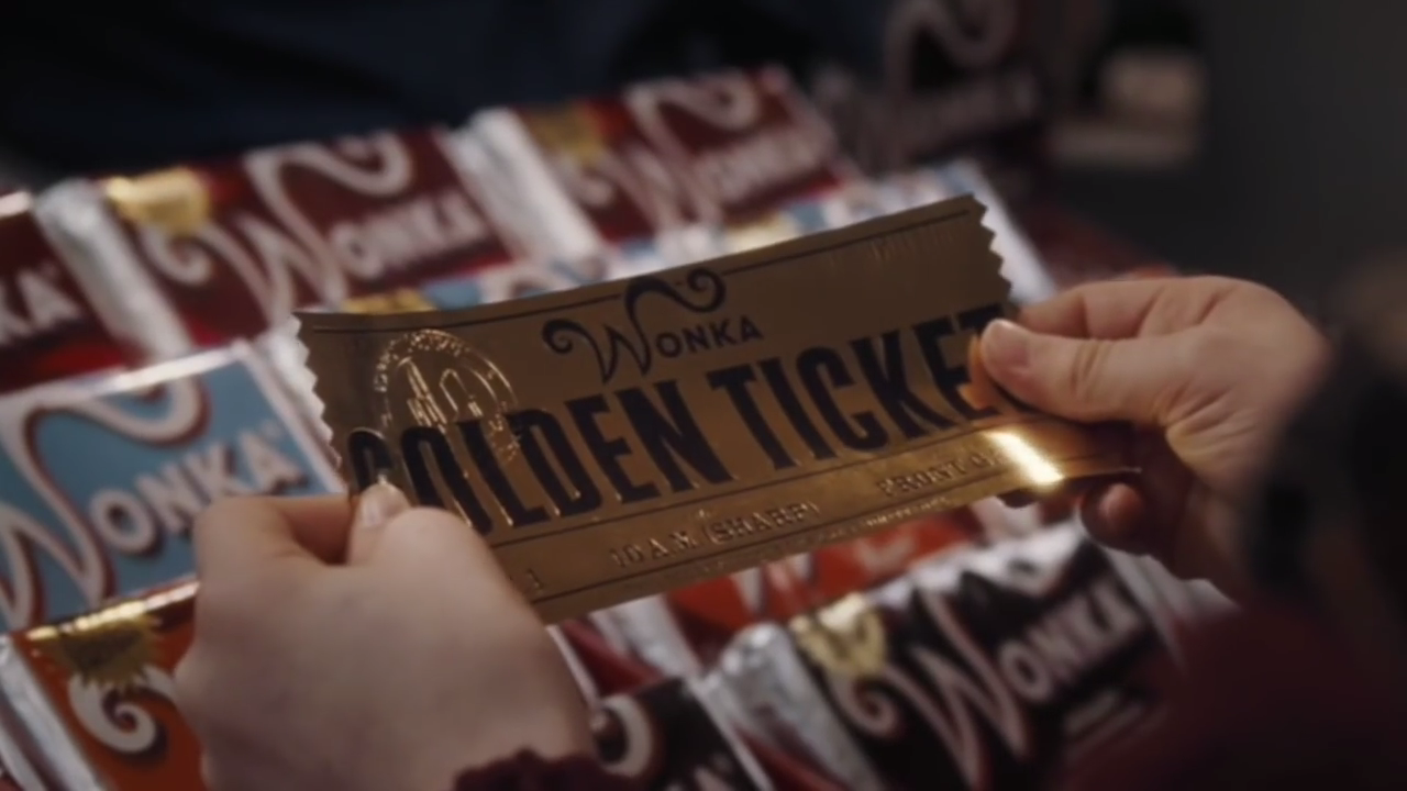 You Could Win £10,000 With Aldi's Wonka-Style Golden Tickets