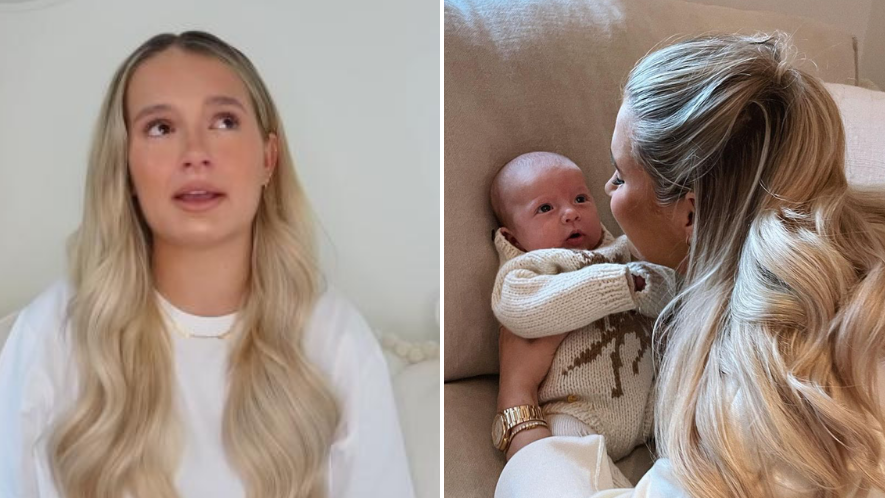 Sleep regression explained as Molly-Mae admits baby daughter Bambi