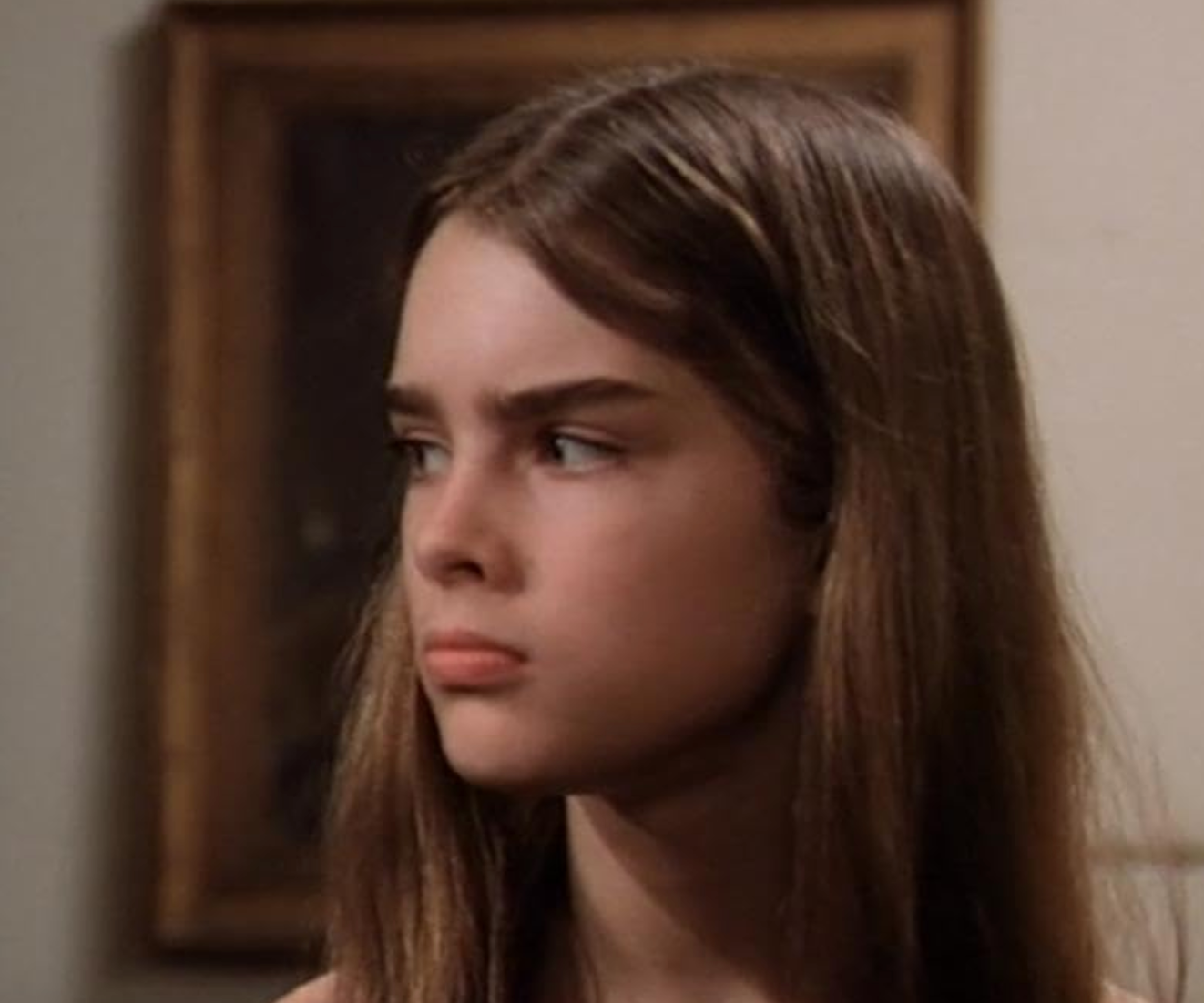 Brooke Shields opens up about having to kiss a grown man when she was just  11