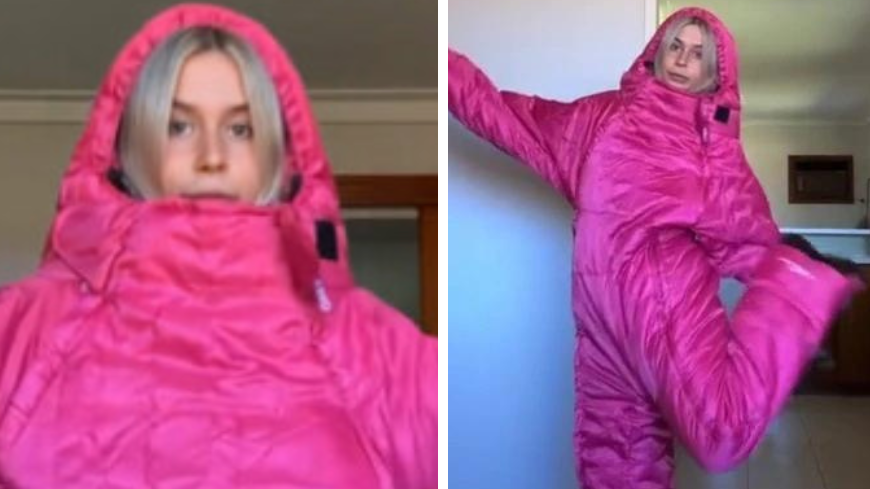 I bought a wearable sleeping bag from Aldi — people love 'nap' vibes