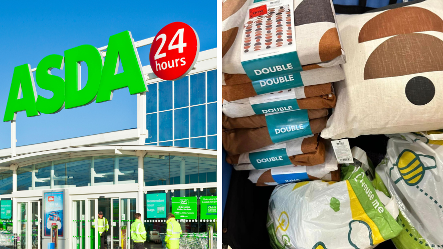 Asda 'Just Essentials' being resold at double price as it rations