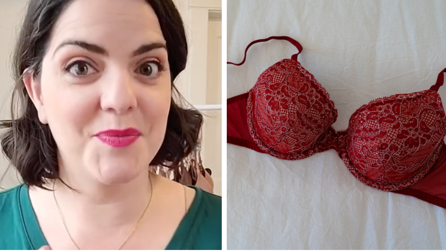 The Talk on X: Woman fired for not wearing bra at work. Is it unreasonable  to ask a woman to wear a bra as part of her work uniform? #EverybodyTalks   /