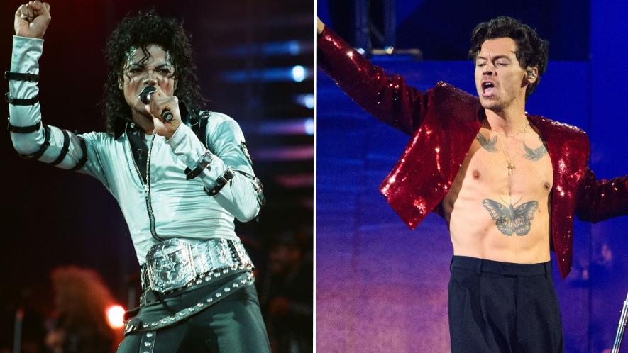 Fans divided as Harry Styles replaces Michael Jackson as the 'new