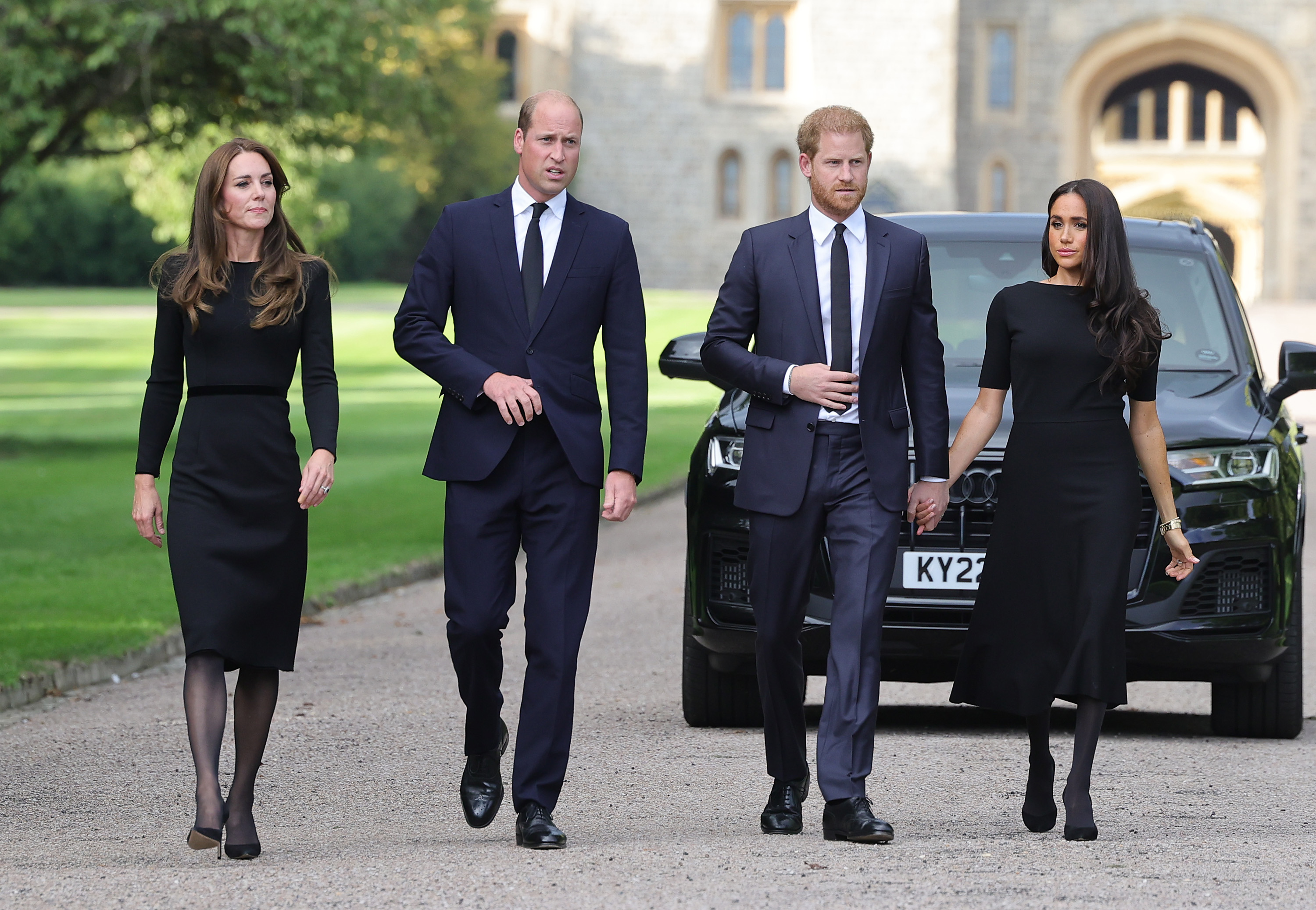 New details emerge about Prince William and Harry's 'physical fight' amid  huge fallout