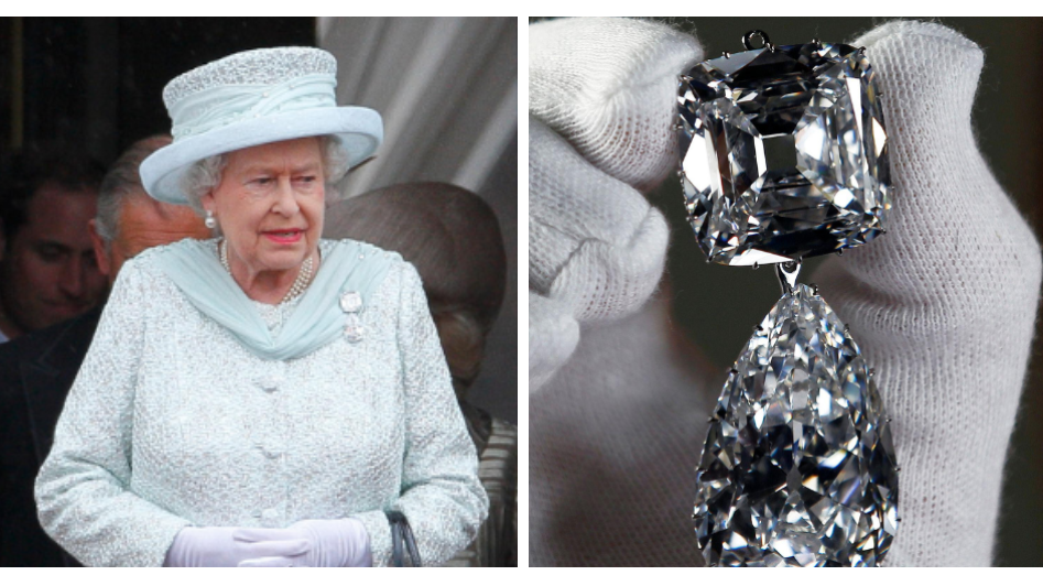 Kate Middleton wore Queen Elizabeth's most expensive diamond necklace