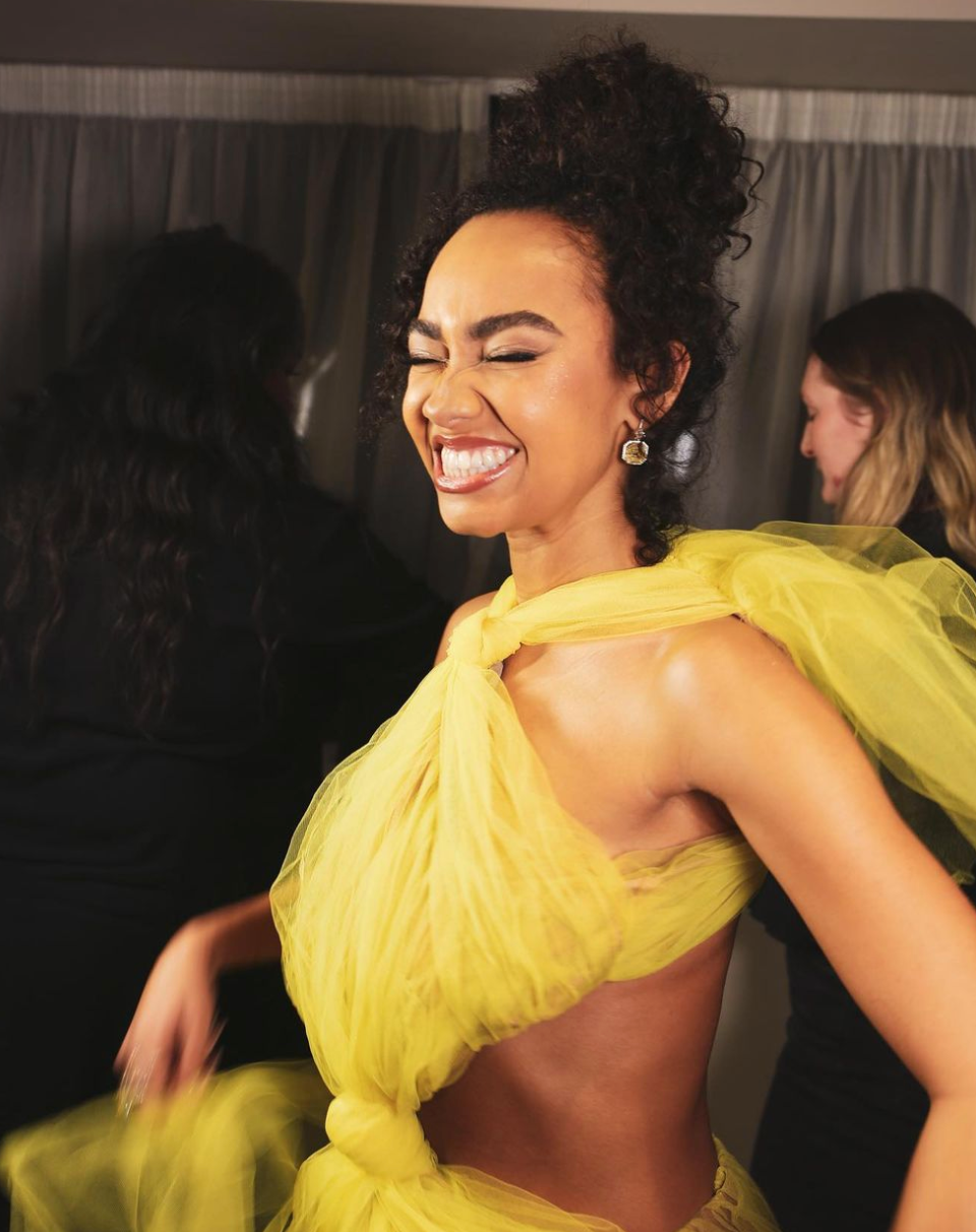 mixer18 on Instagram: “Leigh-Anne at the Woman Like Me Music Video