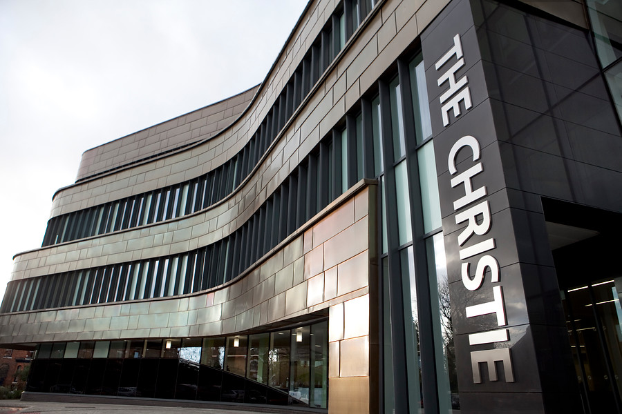 The Christie in Manchester is where Glynn took part in the experimental trial. Credit: @thechristienhs/ Twitter