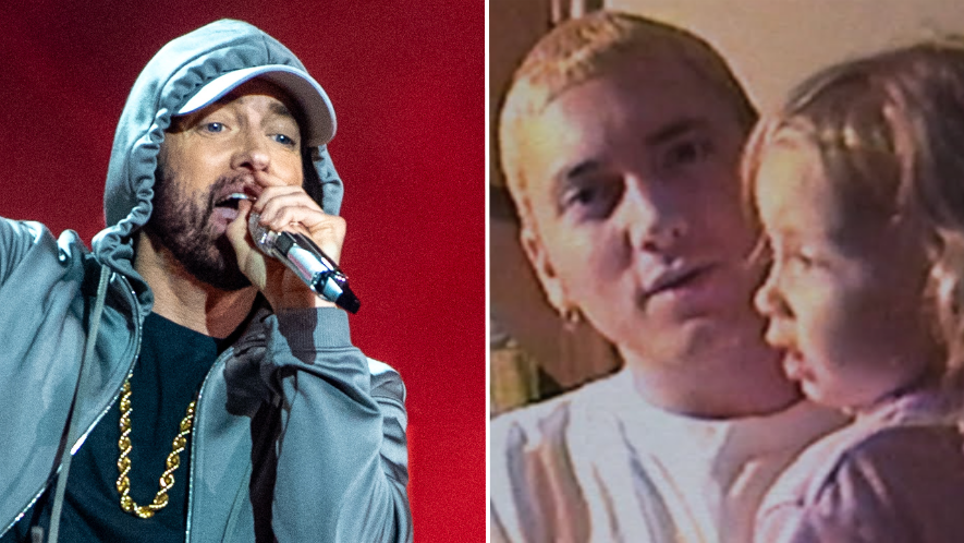 Eminem finally releases video for 'devastating' new song addressed to  daughter Hailie and fans are 'in tears'
